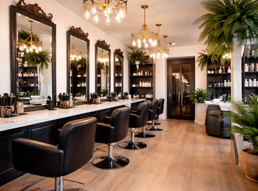 L’espace coiffure